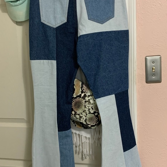 C & V ( Chelsea & Violet) Bell-Bottom Jeans - Picture 3 of 10